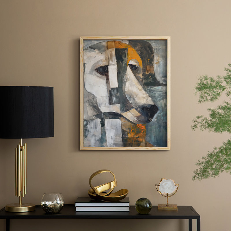 ANIMALS Series Cxxiii, reproduction encadrée - bois massif, H 30 po x l 24 po