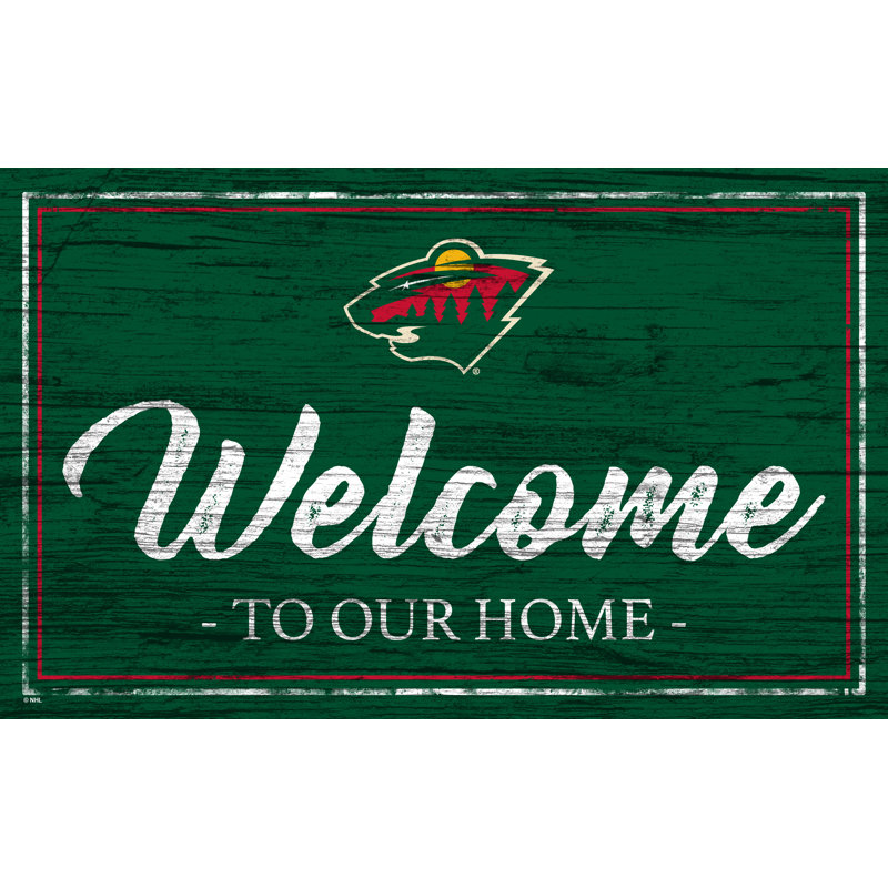 Industrial Wall Decor, Minnesota Wild