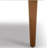 Nalaya Polyester Upholstered Bench-126305432