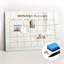 Magnetic Glass Dry Erase Board
