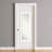 Hathulf Solid Wood Rectangle Wall Mirror-93065798