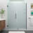 Belmore GS 64" x 72" Hinged Frameless Shower Door-30267124-105653984