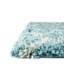 Tapis de couloir contemporain de couleur vert-bleu Annegriet-71211254