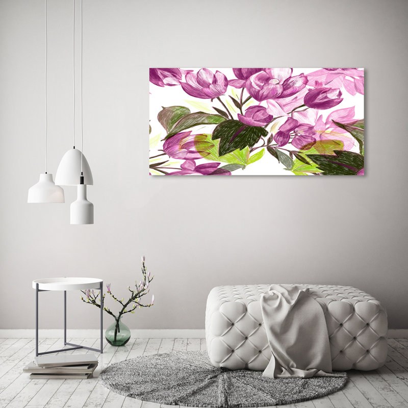 Floral - Wrapped Canvas Print
