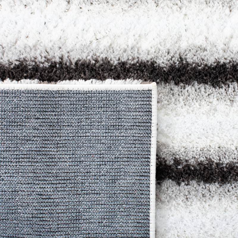 Berber Shag Performance Striped Rug, Rectangle 9' x 12'