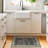 Area Rugs North African Boho Area Rug for Living Room – Machine Washable, Low Pile, Non-Slip Carpet for Living Room, Bedroom, Kitchen & Hallway,-1140364503