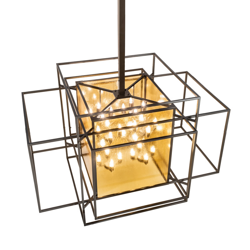 Kitzi Box 32 - Light Chandelier