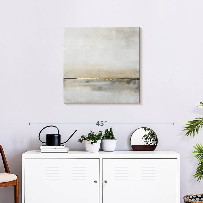 Horizontal Flow I, 24" H x 24" W