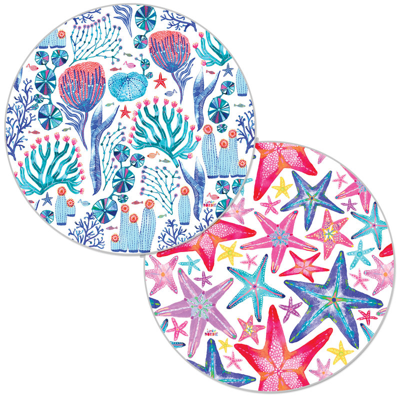 Ensemble de napperons Brigh Lagoon