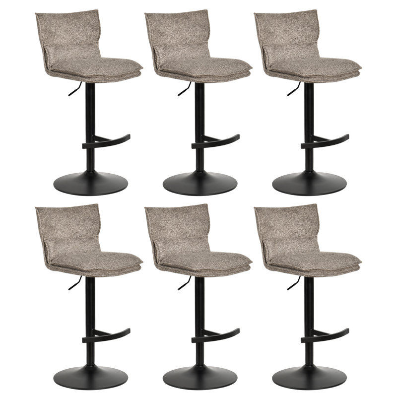 Tabouret de bar Modern, 6, Gris