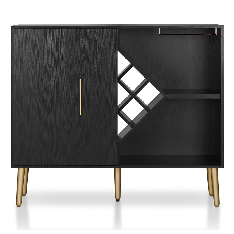 Mahaffey 47.25'' Bar Cabinet