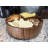 Rotating Lazy Susan Divided Round Tray