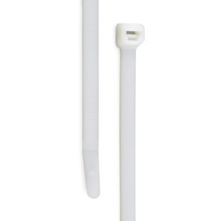 8" 120lb Light Heavy-Duty Cable Tie 15/bag (Set of 15)