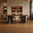 Medieval-style rectangular solid wood dining table-25390396