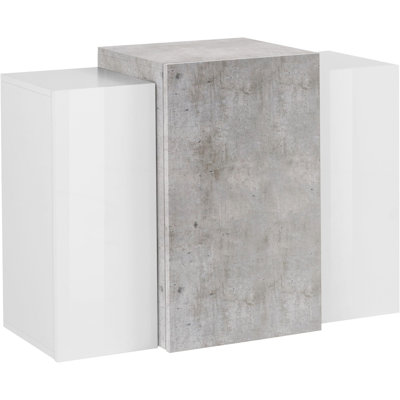Bhanu 3 -Door Accent Cabinet