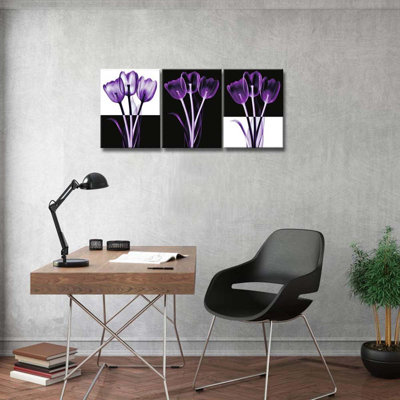3 Piece Wrapped Canvas Print