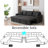 Cidalino 83" W Upholstered Sleeper Sofa with Storage Chaise and 2 Cup Holders-122444083
