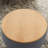 Round Storage Ottoman, 2 In 1 Function, Work As End Table And Ottoman(25.5"X25.5"X14.5")-1674029673