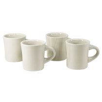 24 Seven White Mugs, Set Of 4 – Oneida