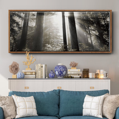 Morning Light- Framed Canvas
