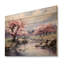 «Latese China Art Spring Blossom I» sur impression sur bois-1210095865