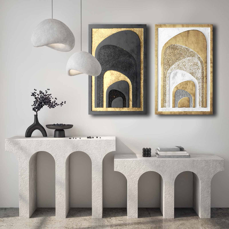 Decorative Canvas Painting (2 Pieces)