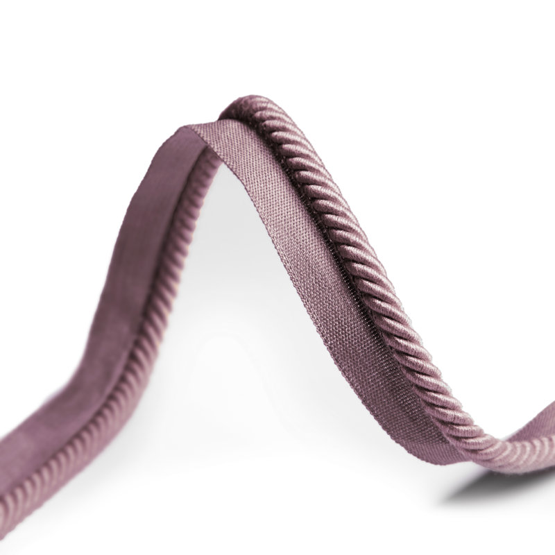 Passementerie Volume I Barodet Cotton Blend Trim, Mauve