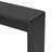 Rustic Fluted Drawer Console Table - Solid Wood Veneer Entryway Table-802890558