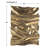 Uttermost Undulate Outdoor Gold Wall Panel