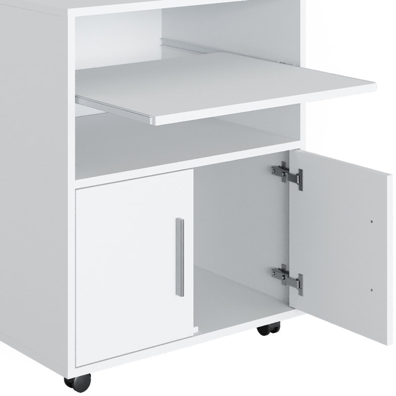 Kadeisha 60.2cm Wide Mobile File Cabinet