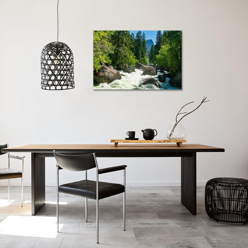 Wrapped Canvas Print