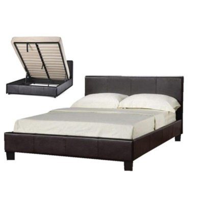 Bluffton Upholstered Ottoman Storage Bed