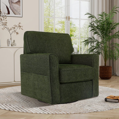 Fauteuil pivotant 33 po