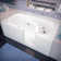 Stream 59.6'' x 30'' Walk-in Whirlpool Acrylic Bathtub