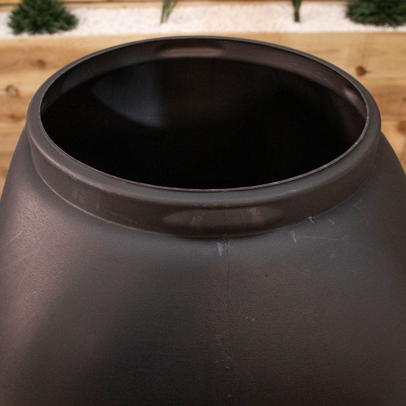 Samuel Alexander Weather Resistant Plastic Rain Barrel
