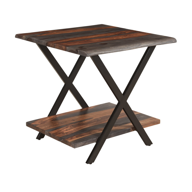 Solid Wood End Table