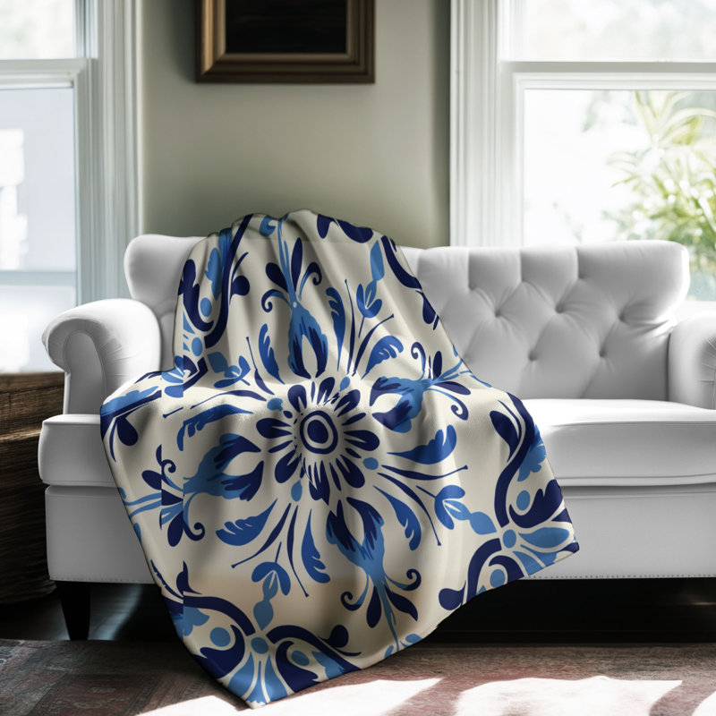 Couverture portugaise en sherpa de qualité supérieure 1 pièce, L 60 po x L 80 po