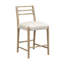 TABOURET DE COMPTOIR AVEC ÉCHELLE DE BUREAU (ENSEMBLE DE 2)-1409904925