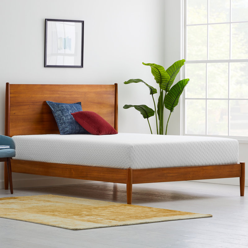Matelas en mousse viscoélastique gélifiée 10 "- Wayfair, Très grand californien, 10"