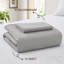 Ensemble de literie à couvre-lit à relief Linen-129507786-129507787