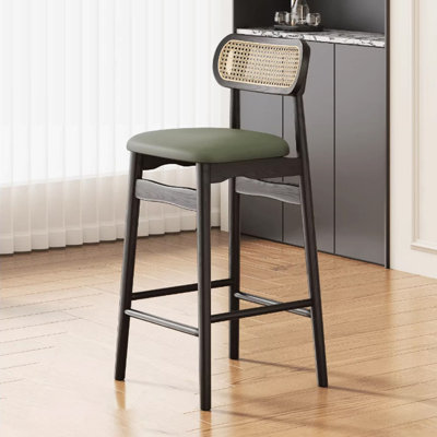Black Low back side Chair(Set of 8)