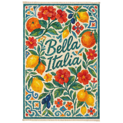 Tuscan 'Bella Italia' Area Rug