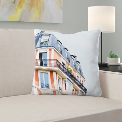 Coussin de bâtiment appartement