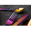 Iridescent Rainbow 16 Piece Cutlery Set, Service for 4