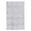 Mercie Geometric Area Rug in Blue