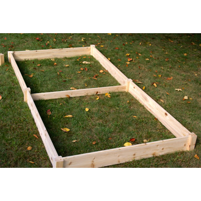 Konkol Wood Raised Garden Bed