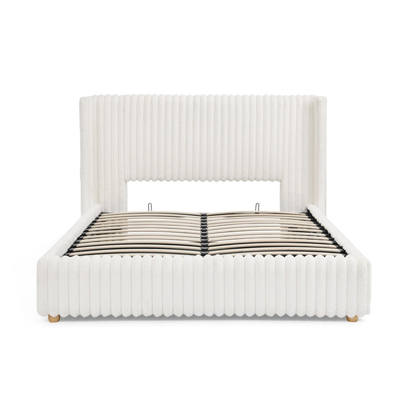 Lit double rembourré Luxury, Queen