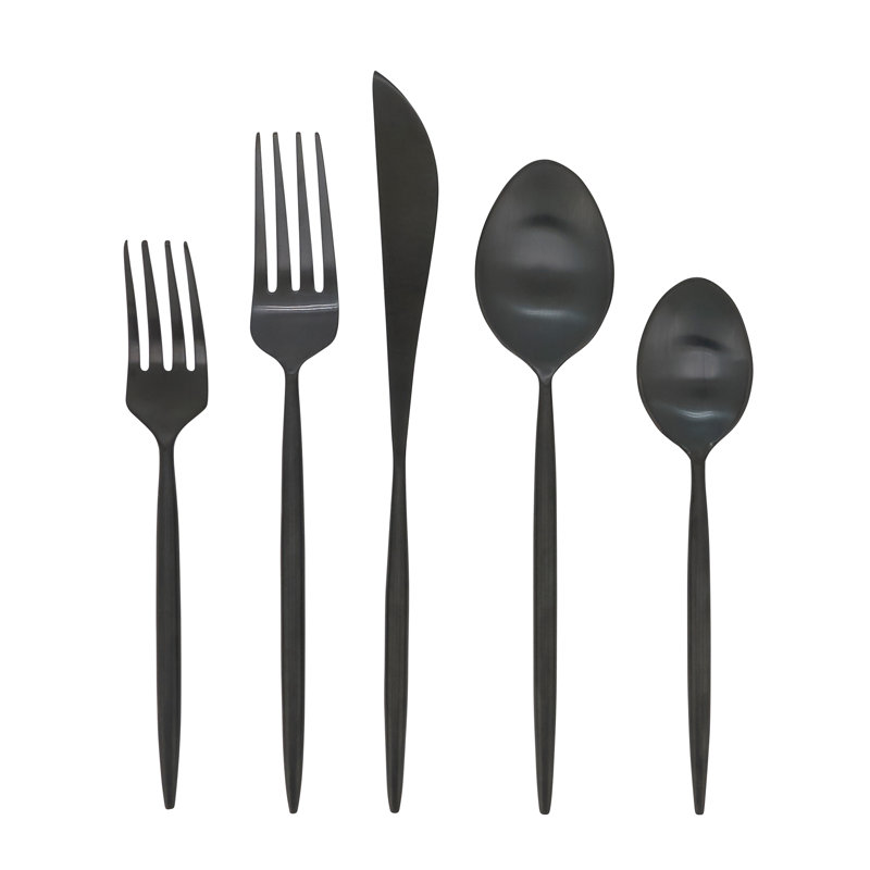Ensemble de couverts 5 pièces, service pour 1 personne