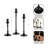 Aluminum Taper Candlestick-1077456587