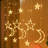 Axel Outdoor 138 - Bulb 16.4'' LED Curtain String Light-1346380167